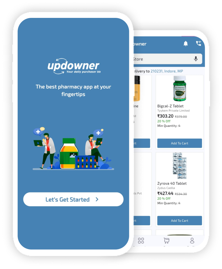 Updowner Healthtech App